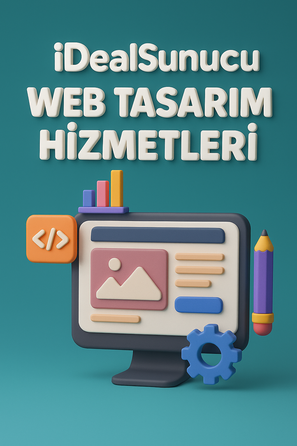 web tasarım idealsunucu