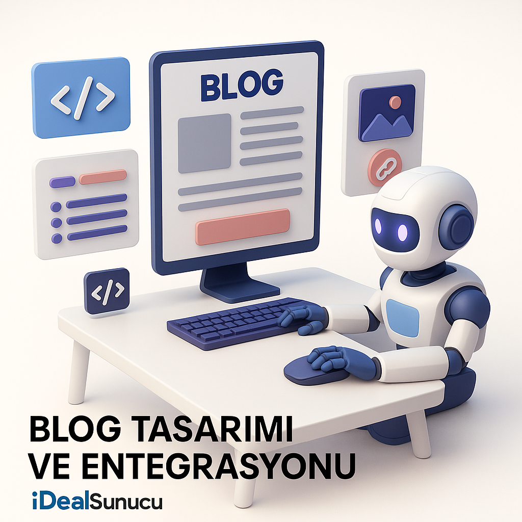 Blog Tasarımı ve Entegrasyonu