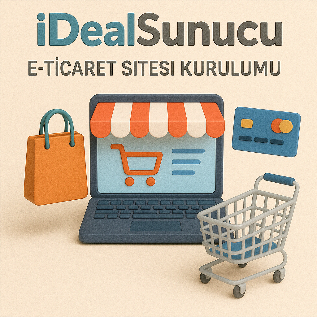 E-Ticaret Sitesi Kurulumu