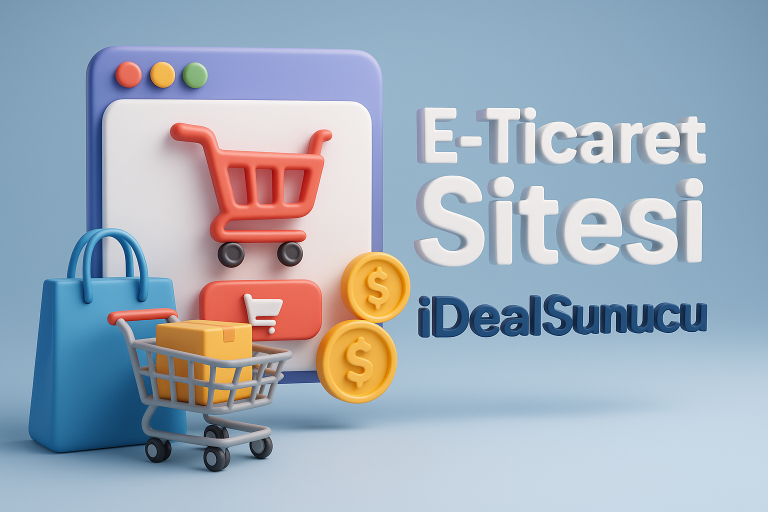E-Ticaret Sitesi Kurulumu