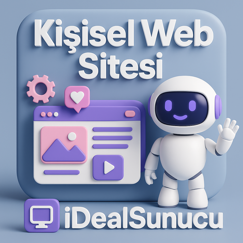 Kişisel Web Sitesi