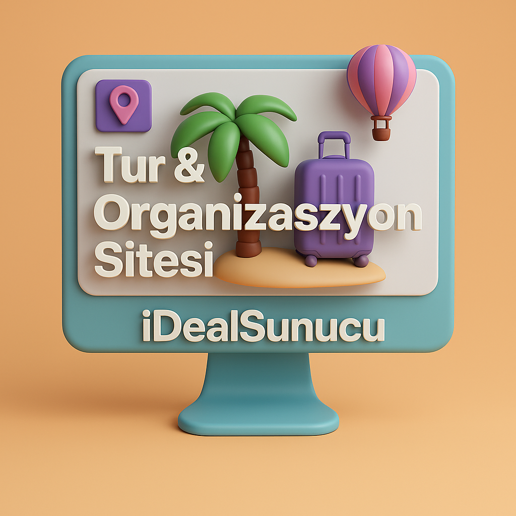 Tur & Organizasyon Sitesi