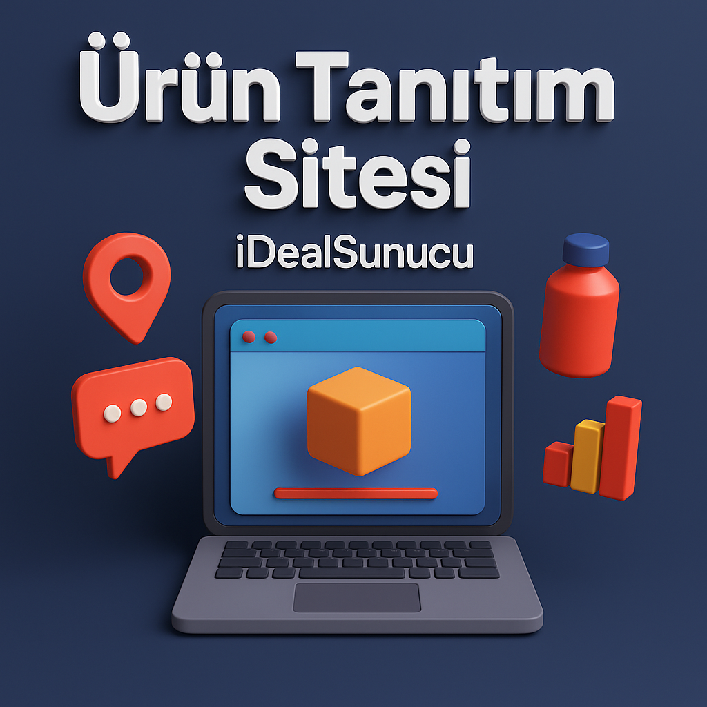 Ürün Tanıtım Sitesi