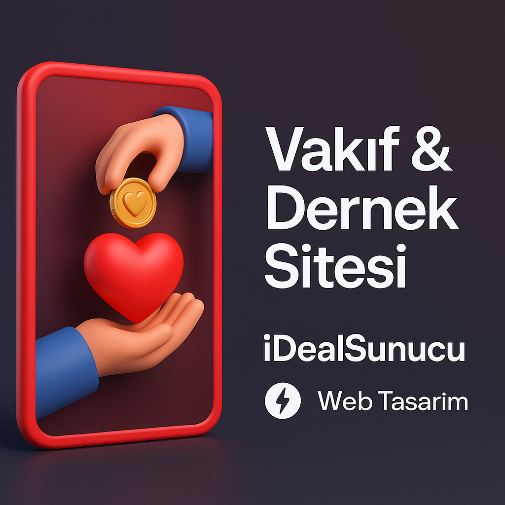 Vakıf & Dernek Sitesi