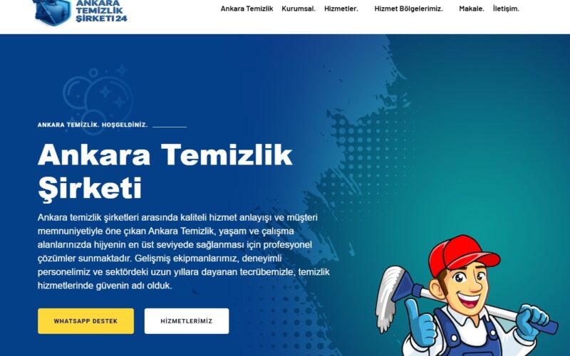 Ankara Temizlik Şirketi