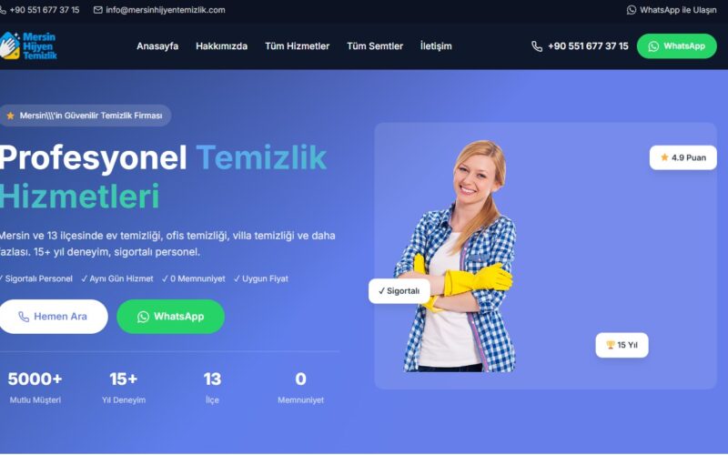 Mersin Hijyen Temizlik