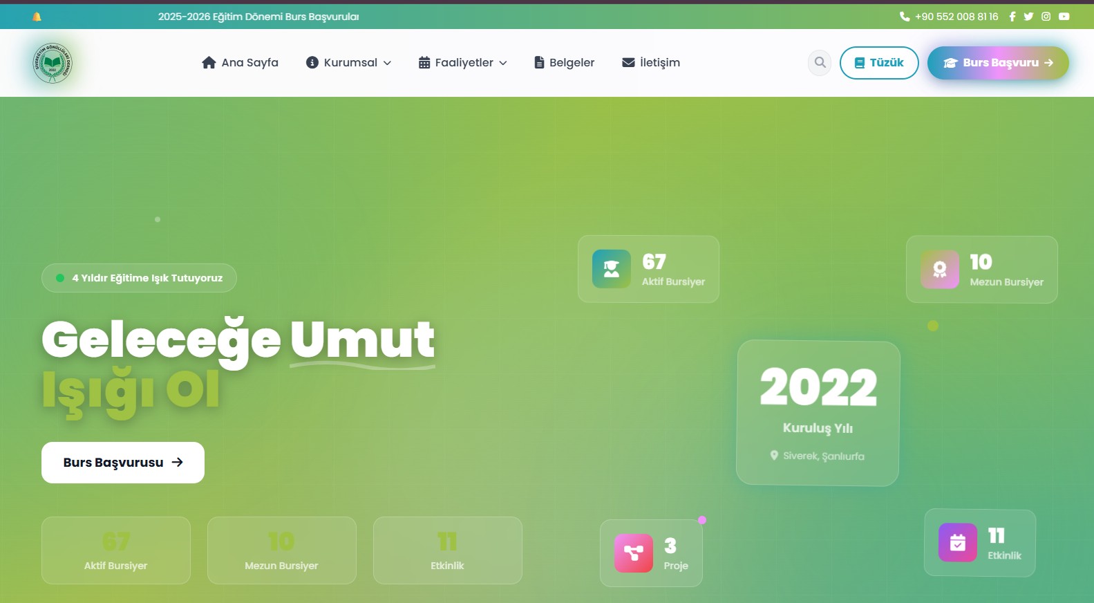 Siverek Eiğitim Gönüllüleri Derneği