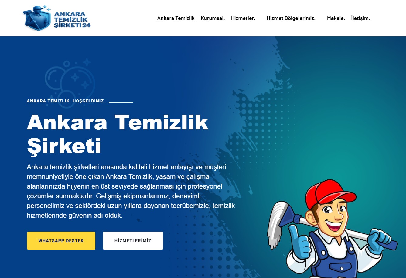 Ankara Temizlik Şirketi