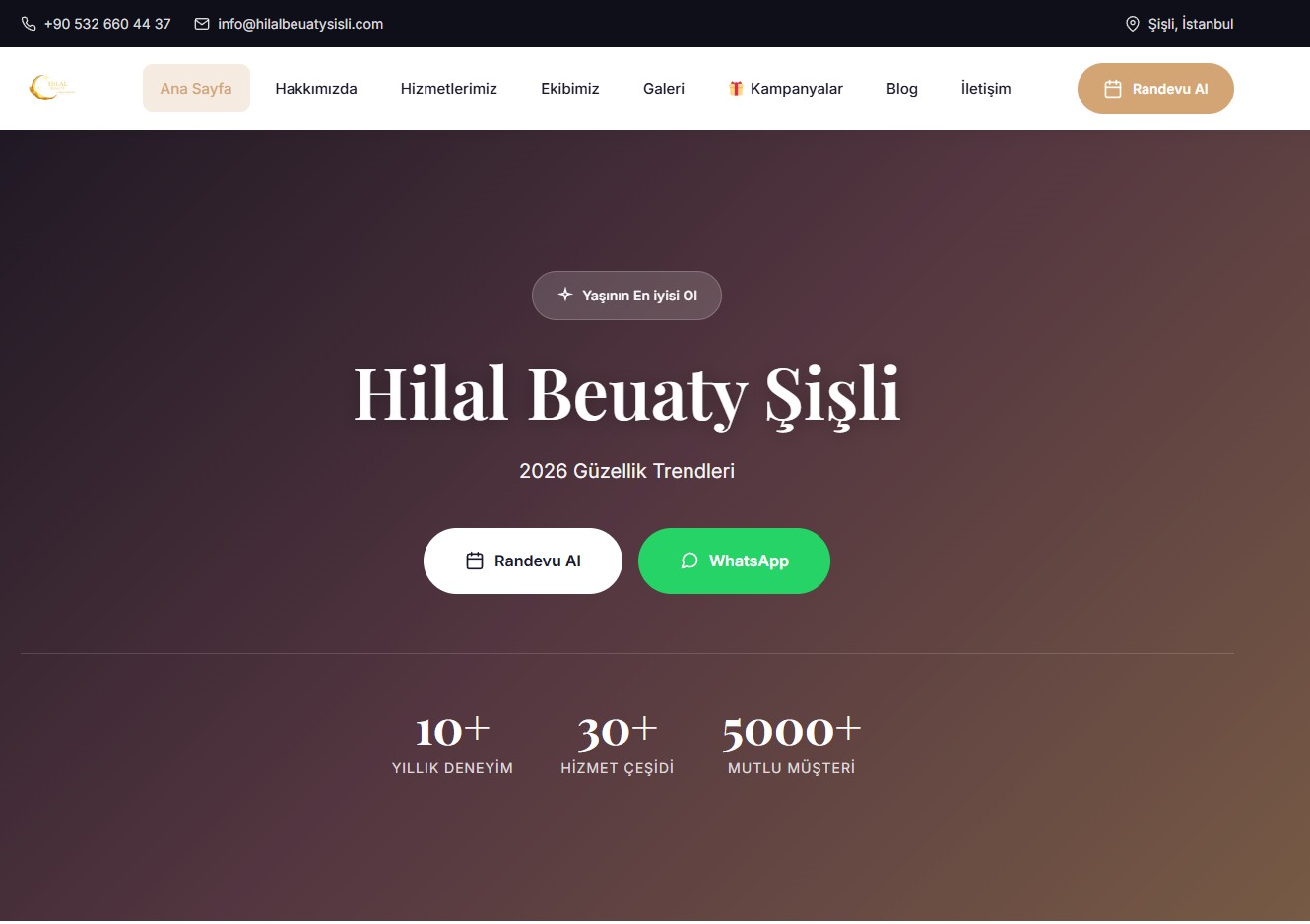 Hilal Beuaty Şişli