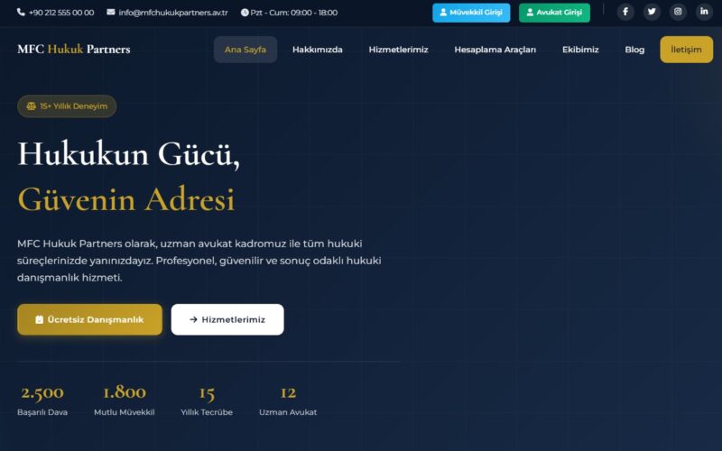 Mfc Hukuk Partners
